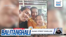 Bata, tinangay ng isang street dweller; suspek, arestado | Balitanghali