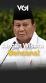 Depan Zulhas, Presiden Prabowo Bilang Begini