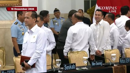 Saat Presiden Prabowo Bincang dengan Raffi Ahmad Disambut Tawa Wamen Giring usai Sidang Kabinet