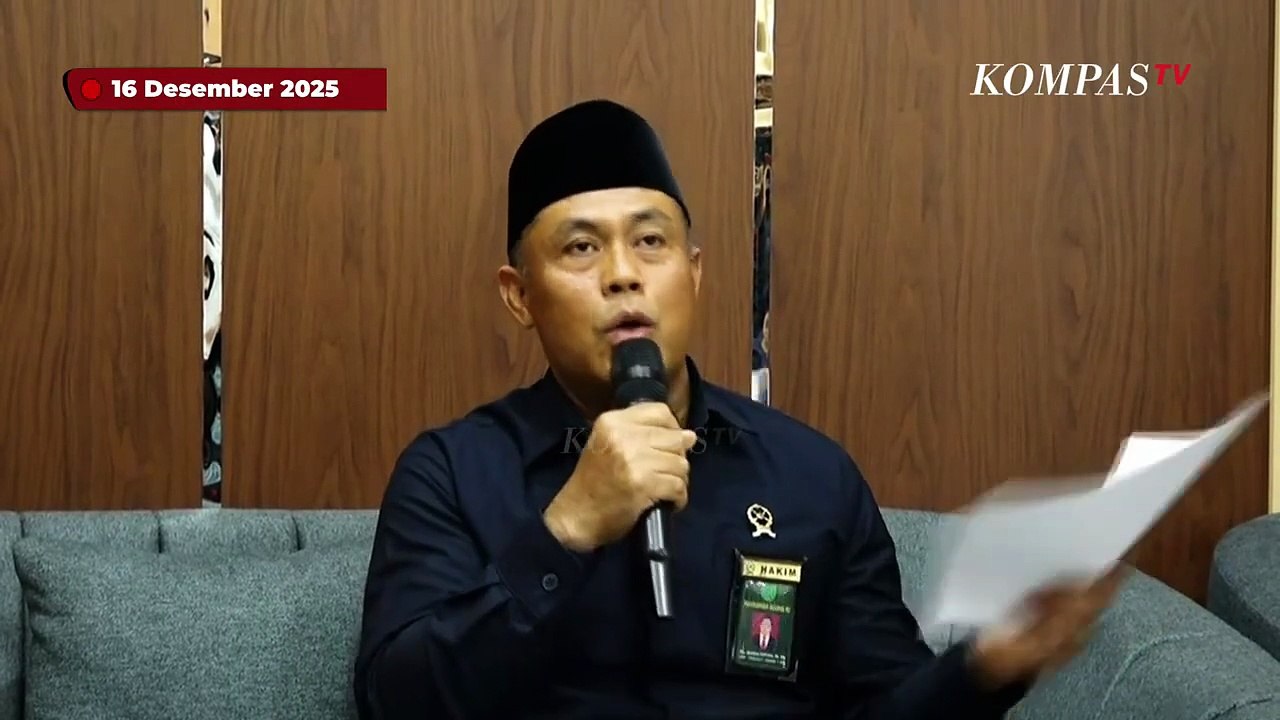 [FULL] Isu Ridwan Kamil Digugat Cerai Atalia Praratya, Pengadilan Agama Bandung Buka Suara