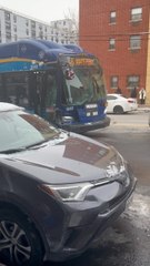 Bronx MTA bus crashes into multiple vehicles, injuring 7