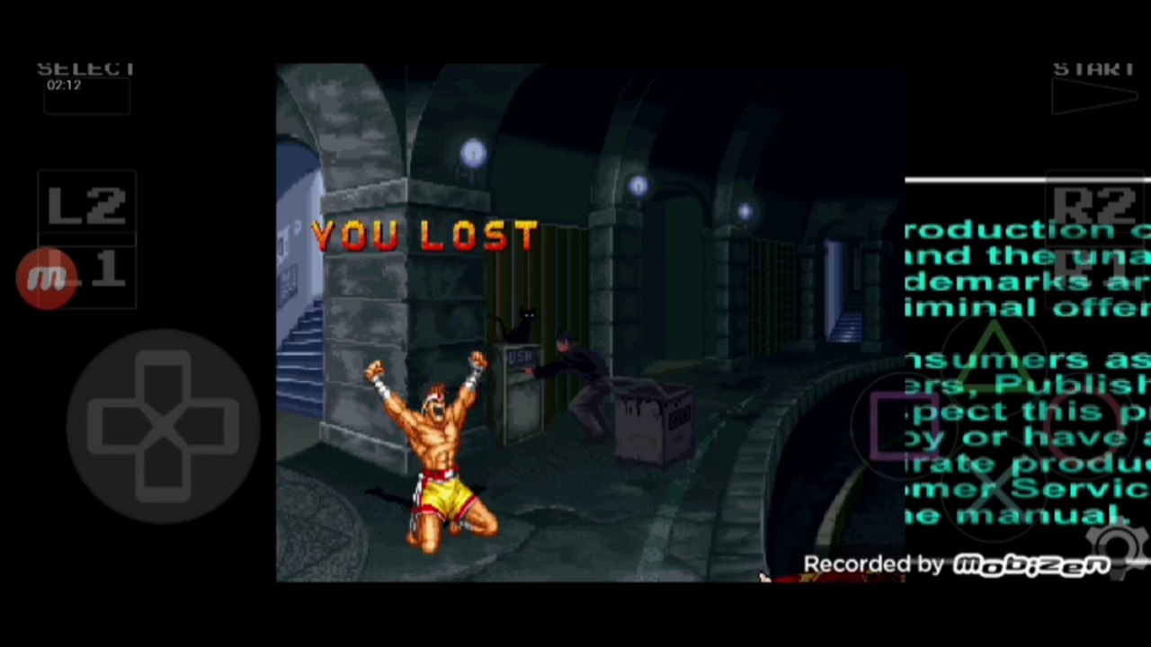 Real Bout Fatal Fury Geese Howard vs Joe Higashi Geese Howard é derrotado por Joe Higashi