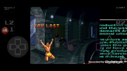 Real Bout Fatal Fury Geese Howard vs Joe Higashi Geese Howard é derrotado por Joe Higashi