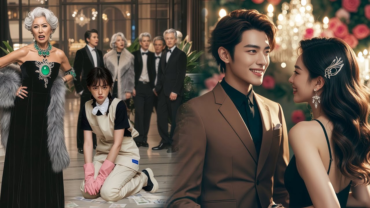 Elle a été accusée de voler de l'argent, le CEO l'a défendue Elle est en réalité son épouse inconnue