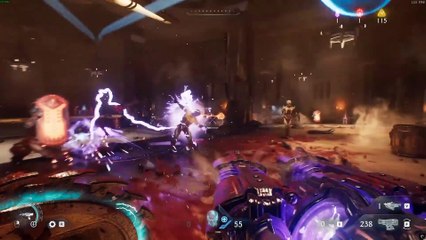 Doom The Dark Ages - Gameplay Path Tracing con RTX 5080: Gráficos Ultra 4K