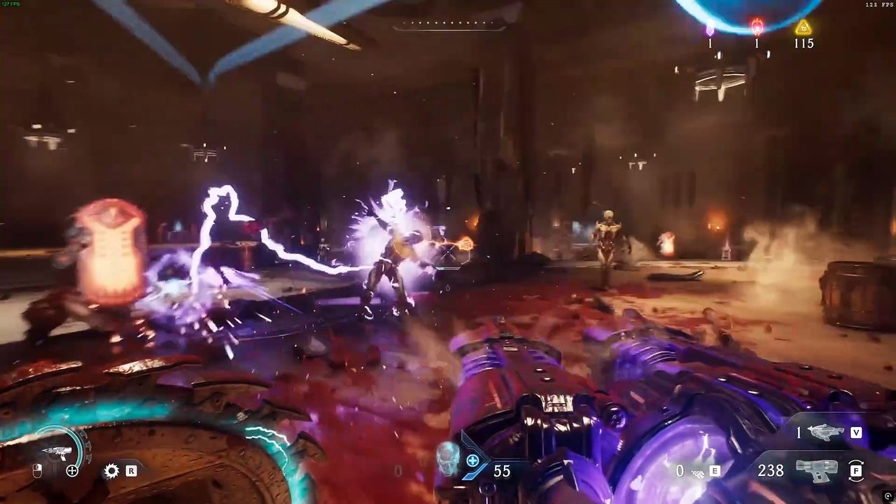Doom The Dark Ages - Gameplay Path Tracing con RTX 5080: Gráficos Ultra 4K