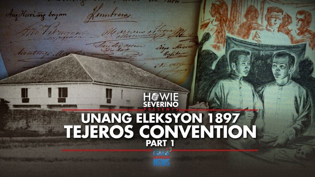 restricted Unang eleksyon, 1897 — Ugat ng hidwaan nila Aguinaldo at Bonifacio | Howie Severino Presents