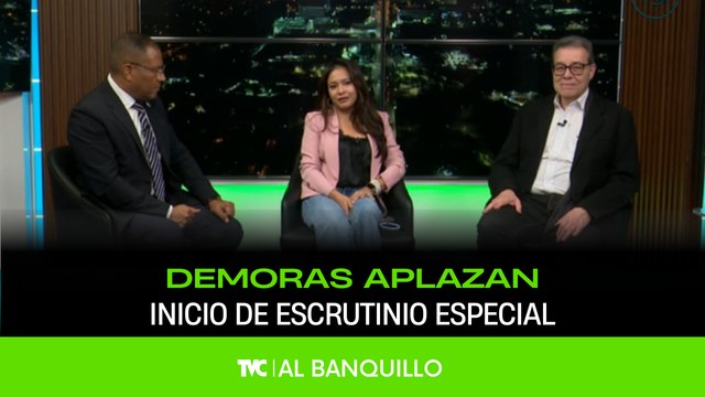 Al Banquillo - Demoras aplazan inicio del escrutinio especial - Lunes 15 de diciembre 2025