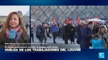 Informe desde París: museo del Louvre cierra por huelga de trabajadores