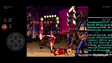 Real Bout Fatal Fury Geese Howard vs Mai Shiranui Geese Howard é derrotado por Mai Shiranui