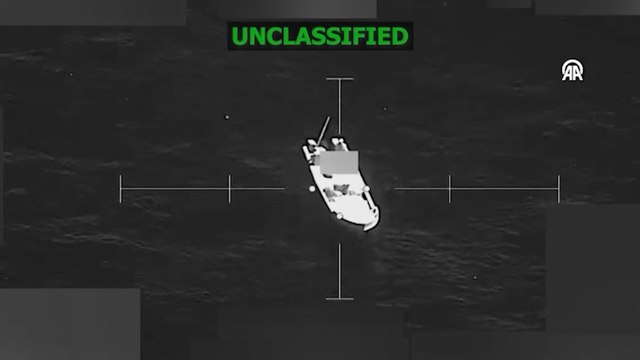 ABD, Doğu Pasifik’te üç gemiye yönelik askeri operasyon gerçekleştirdi