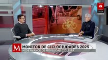 ¿Cuáles son los datos que sobresalen del Monitor Ciclociudades 2025?