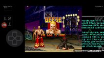 Real Bout Fatal Fury Geese Howard vs Ryuji Yamazaki luta completa