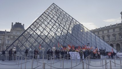 Le Louvre en grève pour manque de personnel... mais les moyens ne manquent pas