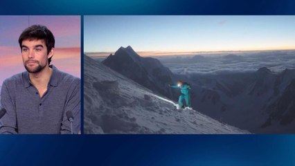 Alpinisme : l'exploit historique de Benjamin Védrines dans l'Himalaya