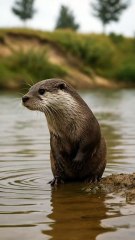 One Animal Rescues a Drowning Puppy and Saves Its Life 🐶➡️🏞️