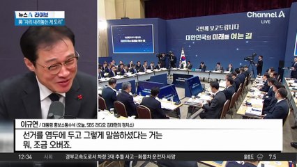 이 대통령 공개 질타받은 이학재…與, 사퇴 요구?