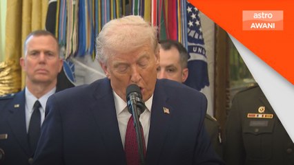 Trump Isytihar Fentanyl sebagai senjata pemusnah massa