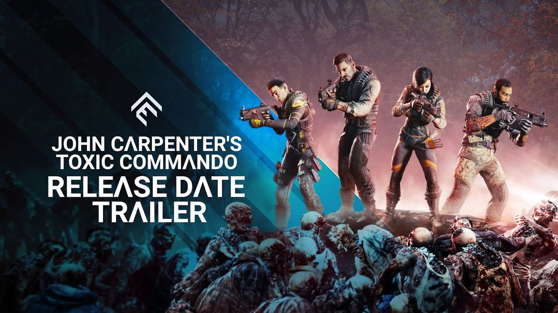 ⁣John Carpenter's Toxic Commando - Tráiler de la Fecha en The Game Awards 2025