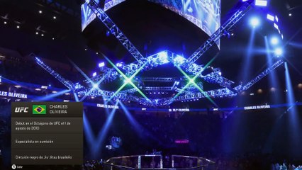 Ilia Topuria Vs. Charles Oliveira - UFC 317: ¿Quién ganará? Simulación con IA en UFC 5