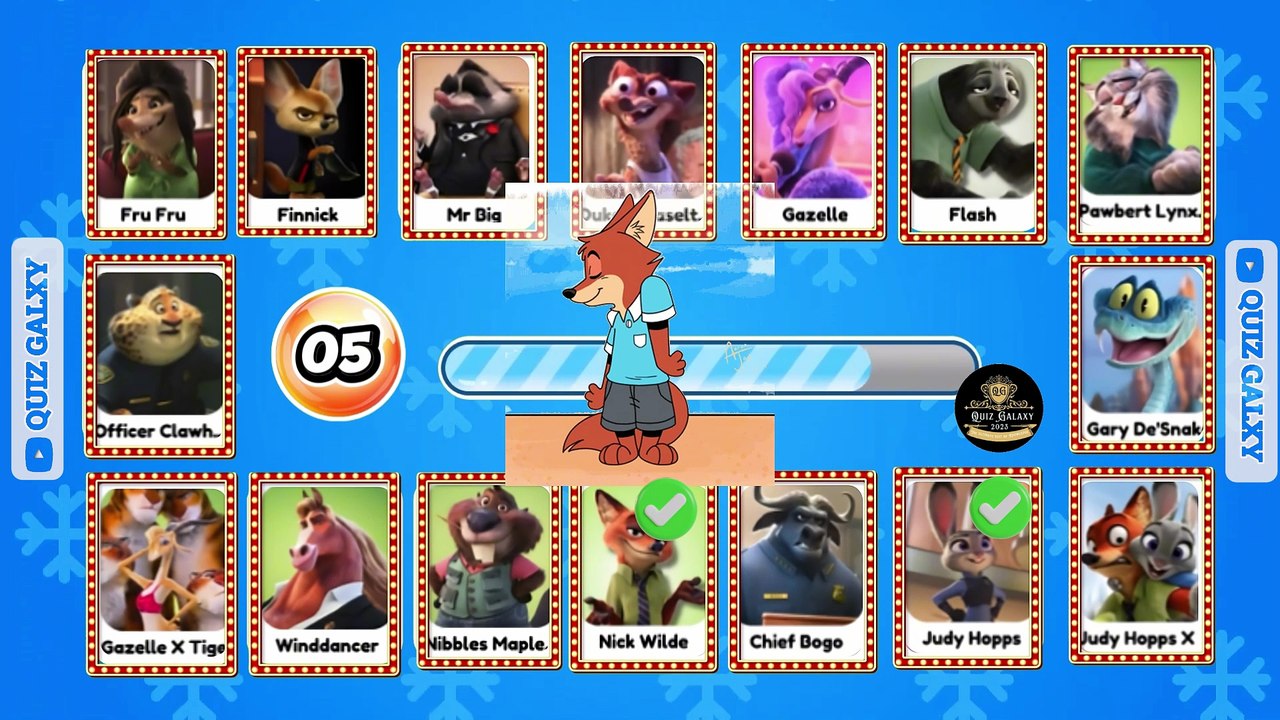 Zootopia 2 Characters in REAL LIFE ~ Guess Zootopia 2 Characters by Voice 🎬🐰🦊 Judy Hopps, Nick Wilde