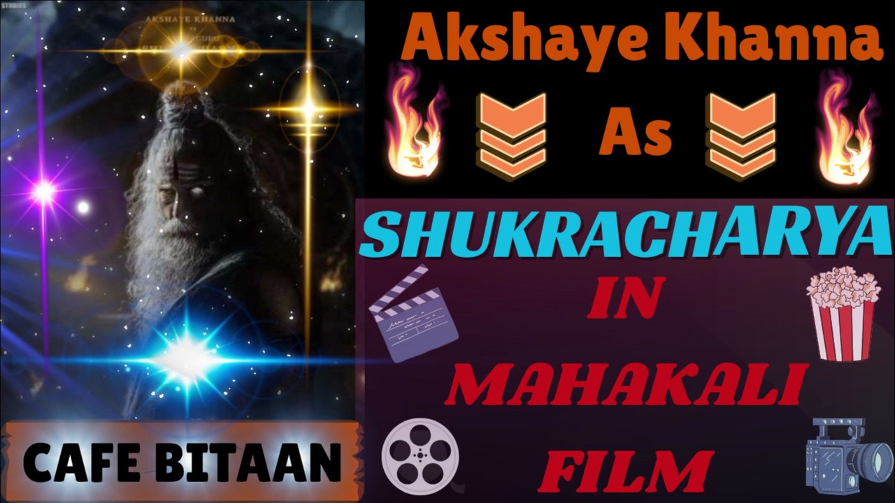 Akshaye Khanna AS SHUKRACHARYA in Mahakali Film!?!?