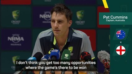 Cummins hopes Australia have learnt lessons of wrapping up an Ashes series