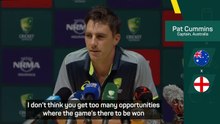 Cummins hopes Australia have learnt lessons of wrapping up an Ashes series