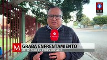 Difunden video de enfrentamiento armado entre grupos delictivos en Baja California