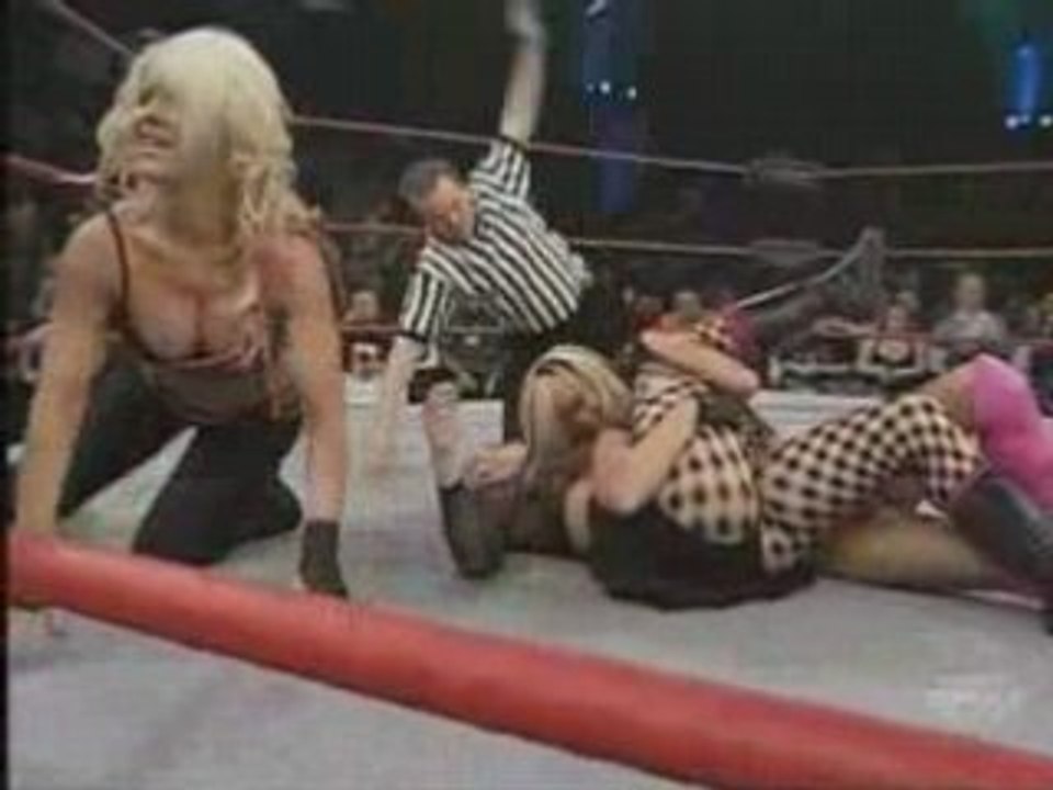TNA impact Velvet Sky & Angelina Love vs ODB & Roxxi Laveaux