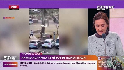 Le Portrait de Virginie Phulpin : Ahmed al Ahmed, le héros de Bondi Beach - 16/12
