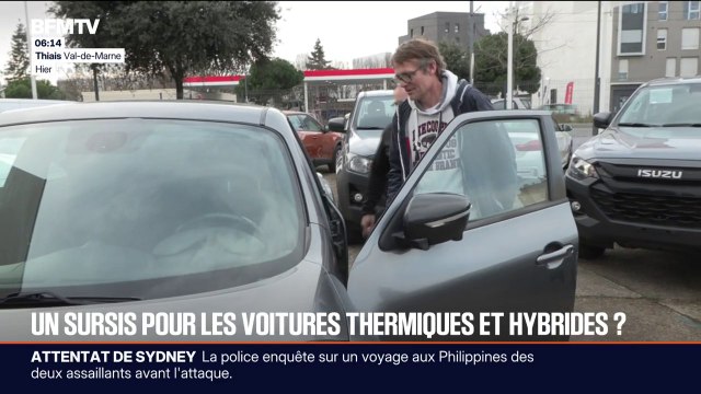 La Commission européenne devrait proposer un sursis face à l'interdiction de vente de voitures thermiques neuves