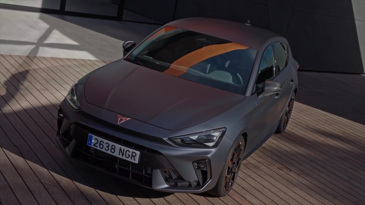 Der neue CUPRA Leon VZ - der leistungsstärkste Leon mit Frontantrieb aller Zeiten