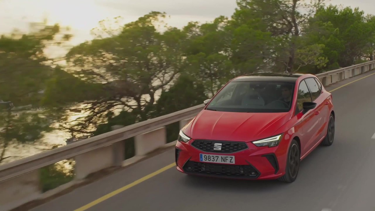 SEAT Ibiza - a journey to Ibiza