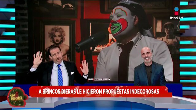 A Brincos Dieras le hicieron propuestas indecorosas | Qué Importa