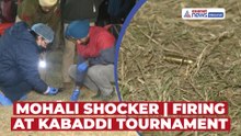 Kabaddi Tournament Shooting Shocks Mohali Sector 79