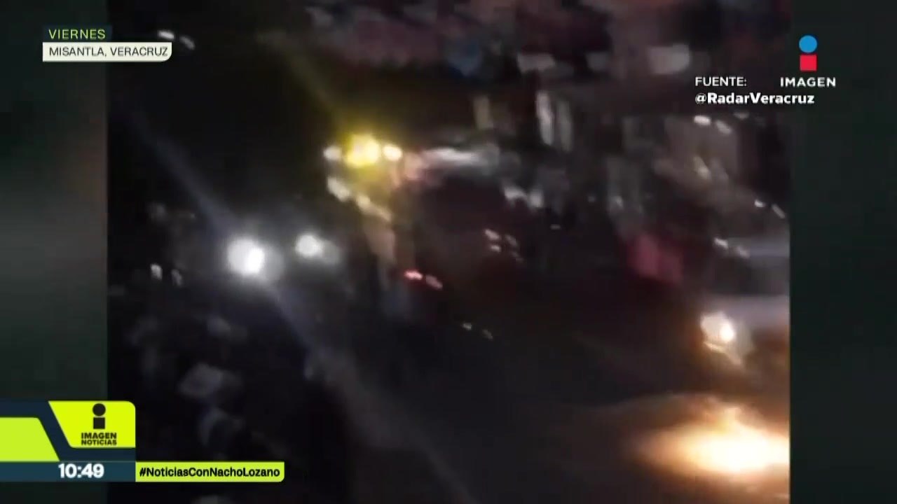 Ocho lesionados en los festejos a la Virgen de Guadalupe en Misantla, Veracruz
