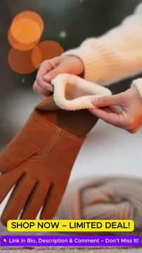 Winter Beanie Gloves Fleece Screen amzn.to/4rWpyiC | Touchscreen Warm Accessories