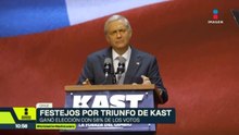 El conservador José Antonio Kast ganó con el 58% de los votos la presidencia de Chile