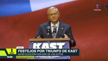 El conservador José Antonio Kast ganó con el 58% de los votos la presidencia de Chile
