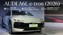 Audi A6L e-tron 2026: Hightech-Elektro-Limousine aus China