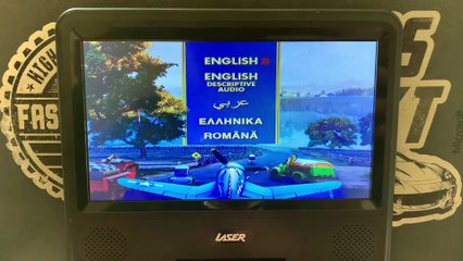 Planes Fire & Rescue (2014) DVD Menu Walkthrough Australia