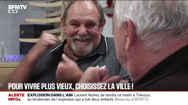 L’espérance de vie est plus élevée dans les départements urbains que ruraux, selon un rapport de l'Ined