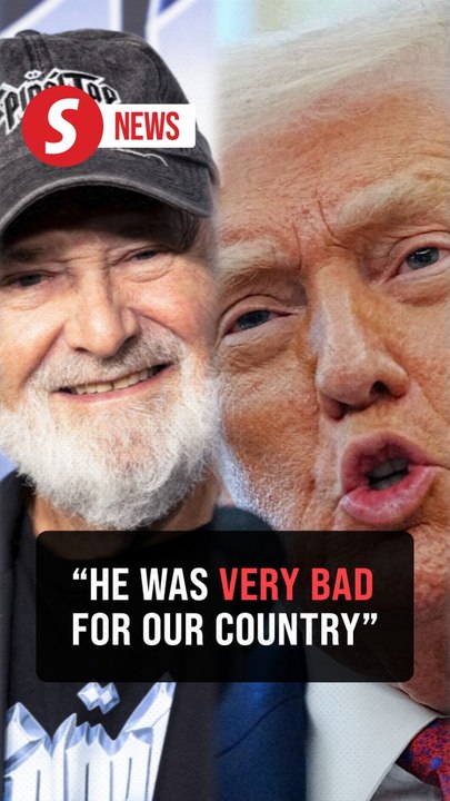 Trump calls Rob Reiner 'deranged' after criticism of Truth Social post