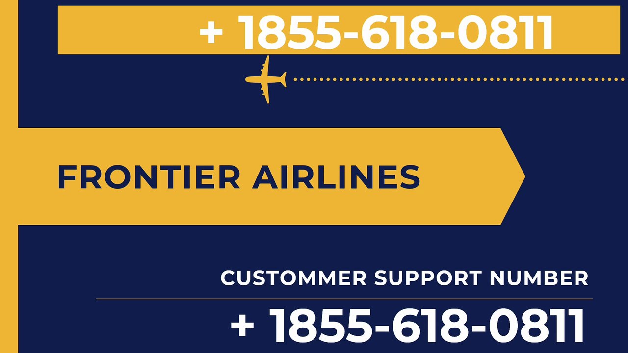 Complete  Frontier Airlines Customer Support Number