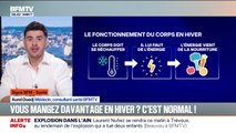 SGNÉ BFM - Pourquoi mange-t-on davantage en hiver ?