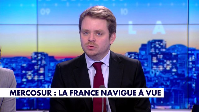 L'édito de Jacques Serais : «Mercosur : la France navigue à vue»