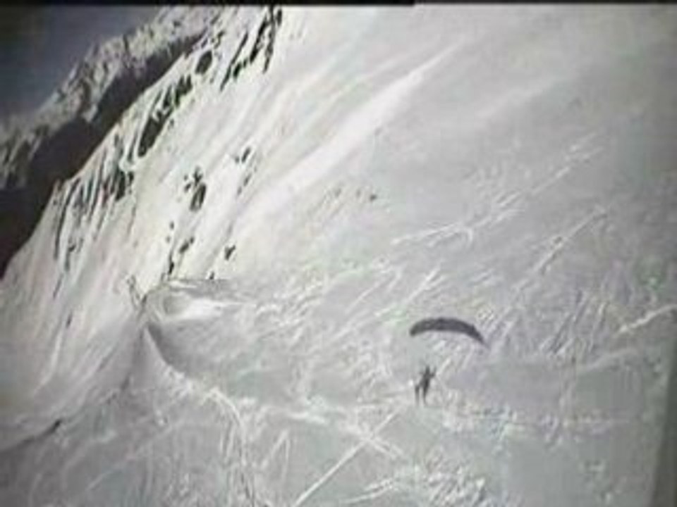 speedriding - 1ers vols - punta bagna