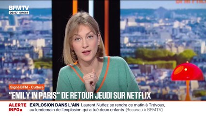 SIGNÉ BFM - "Emily in Paris": la plus française des séries américaines revient pour une cinquième saison