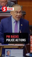 Govt will not tolerate criminals allegedly 'roaming free', says Anwar